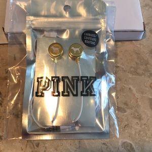 BNIP VS PINK EARBUDS